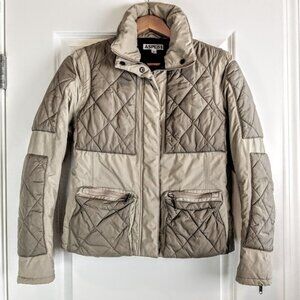Alberto Aspesi ASPE51 Full Zip Waterproof Puffer Ski Jacket